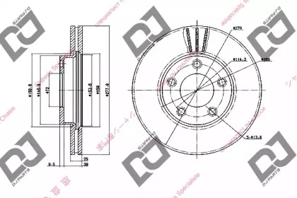 DJ PARTS BD1377